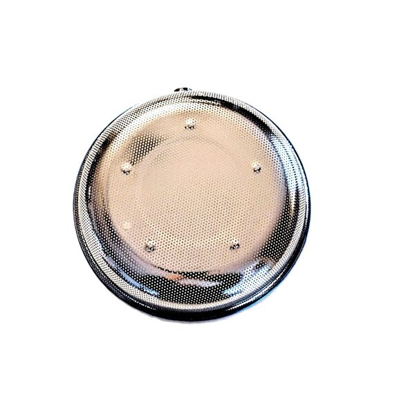 Professional Micro-Perf. Strainer-Colander Set 3 (5.5~7~10 Qt) 304 18/8 SS ~ NEW - Picture 5 of 15